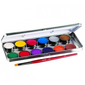 Ben Nye lumiere-palet 12 kleuren. Sale nu 39,50 op=op